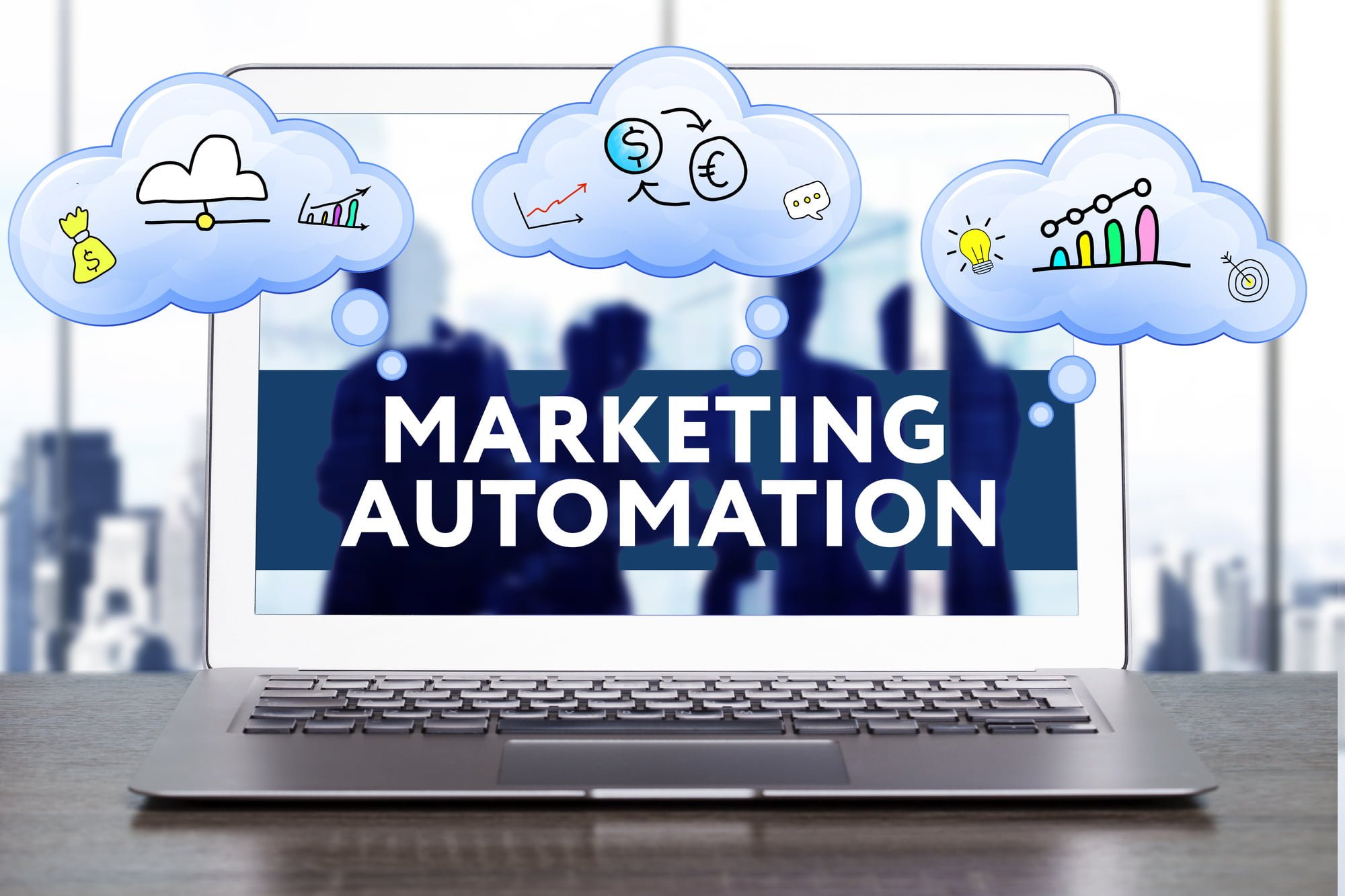 how does marketing automation work
