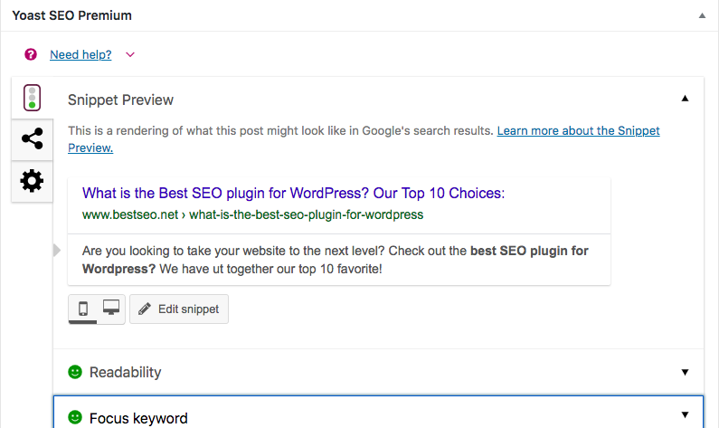 best SEO plugin for wordpress module