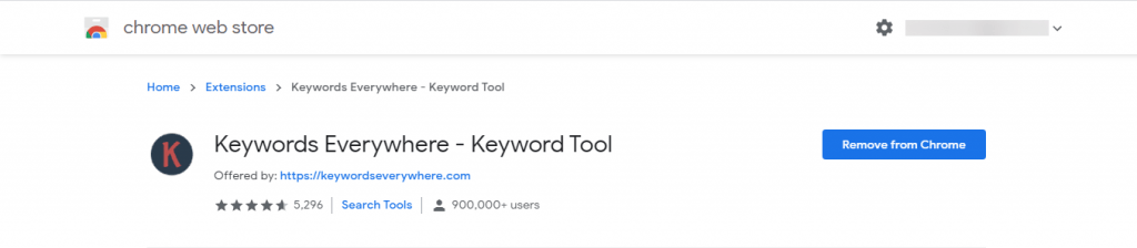 keywords everywhere faq