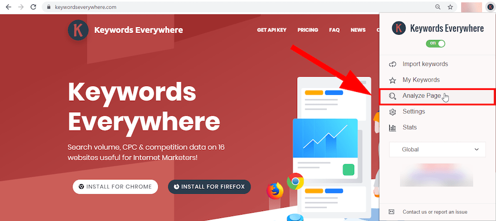 keywords everywhere faq