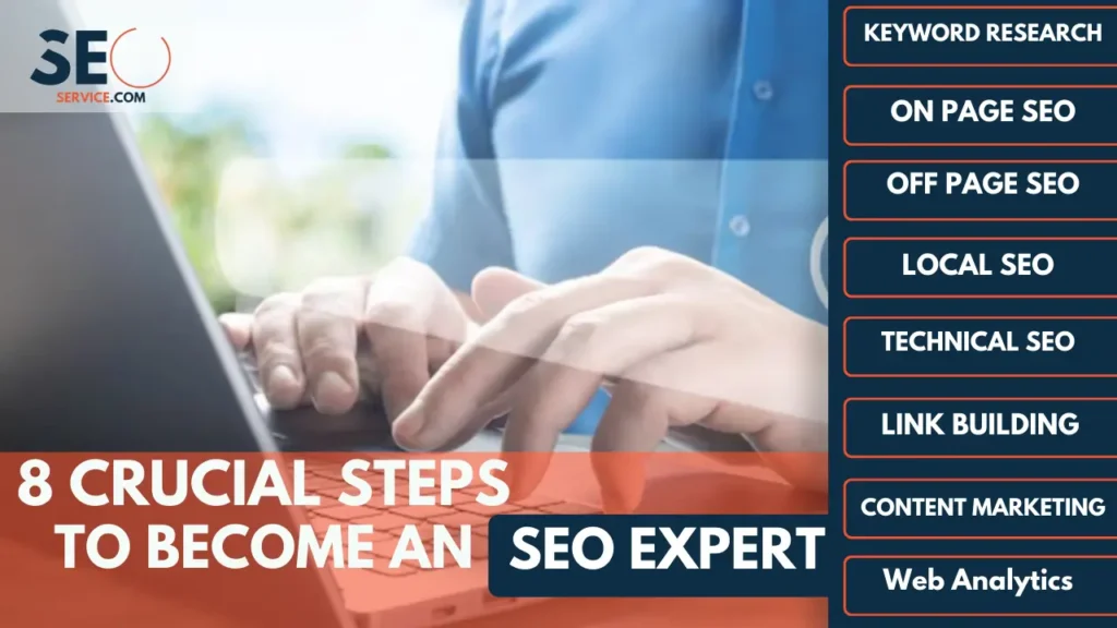 8 CRUCIAL STEPS TO BECOME AN SEO 