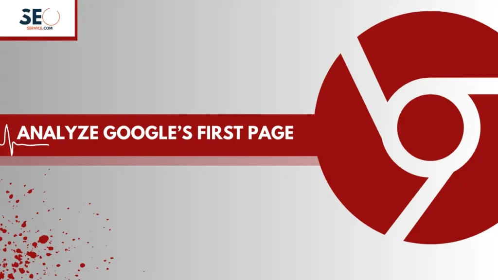 Analyze Google First Page