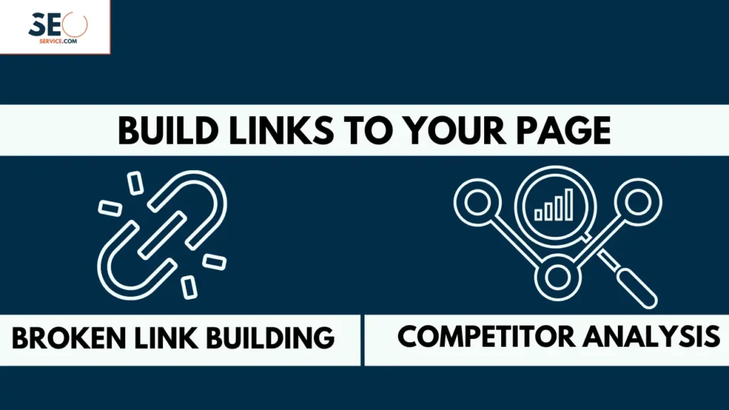 Build Links to Your Page