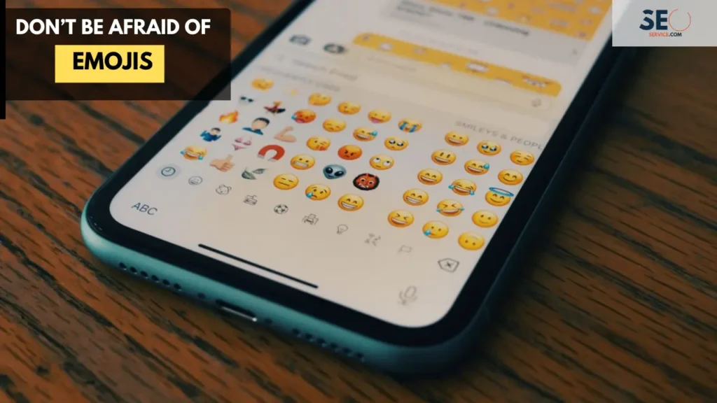 Dont Be Afraid Of Emojis
