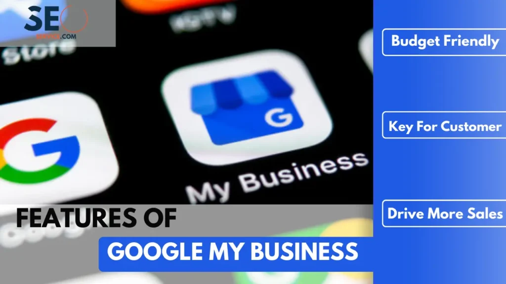 Features of Google My Business