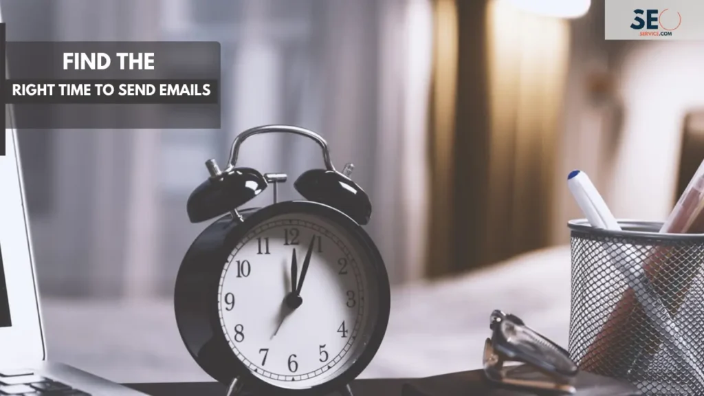 Find The Right Time To Send Emails