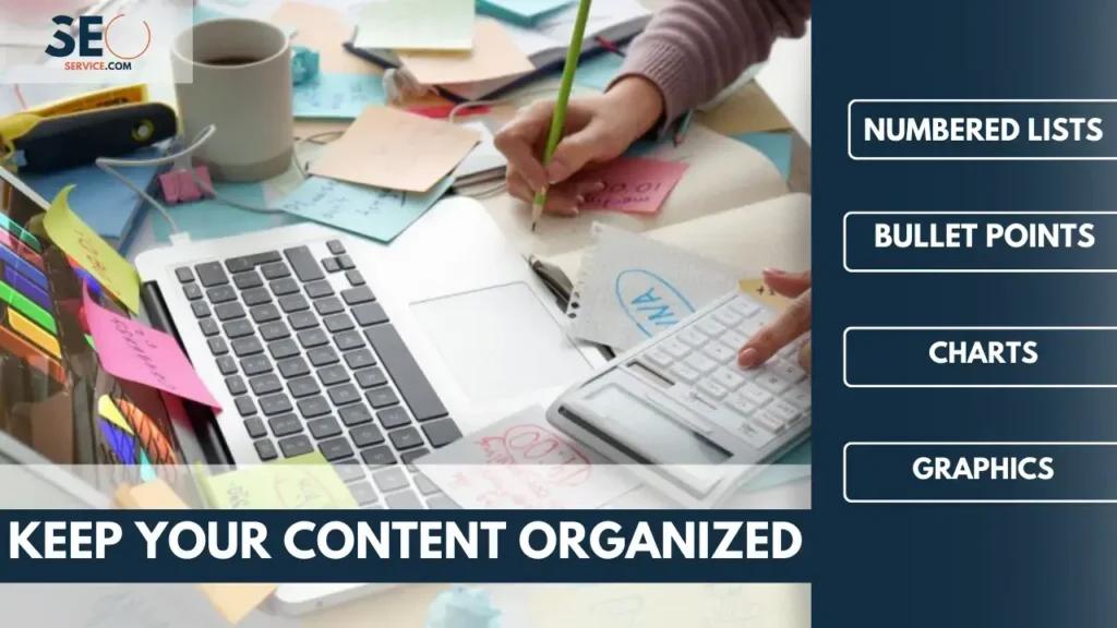 Keep Your Content Organized 