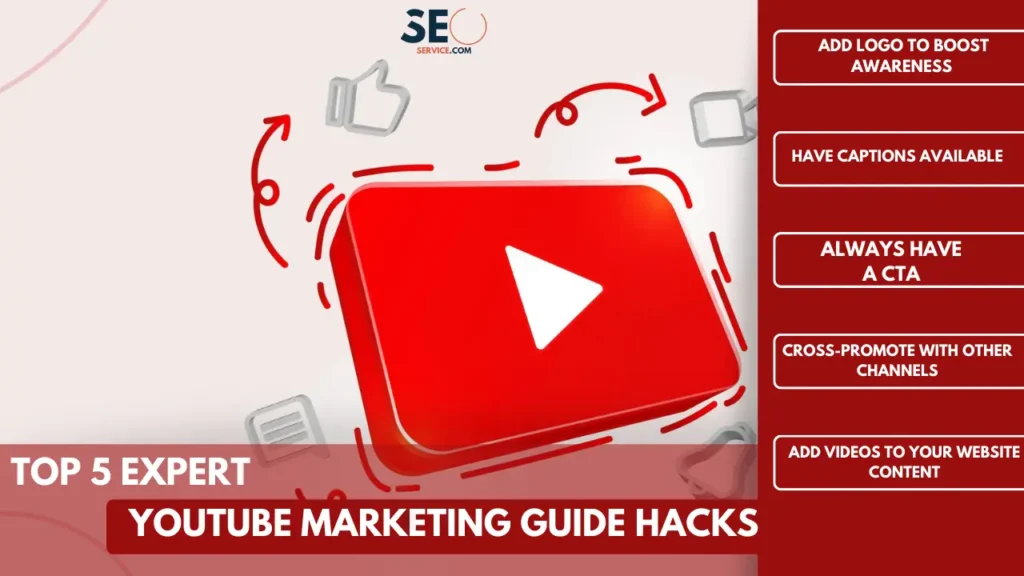 Top 5 Expert YouTube Marketing Guide Hacks