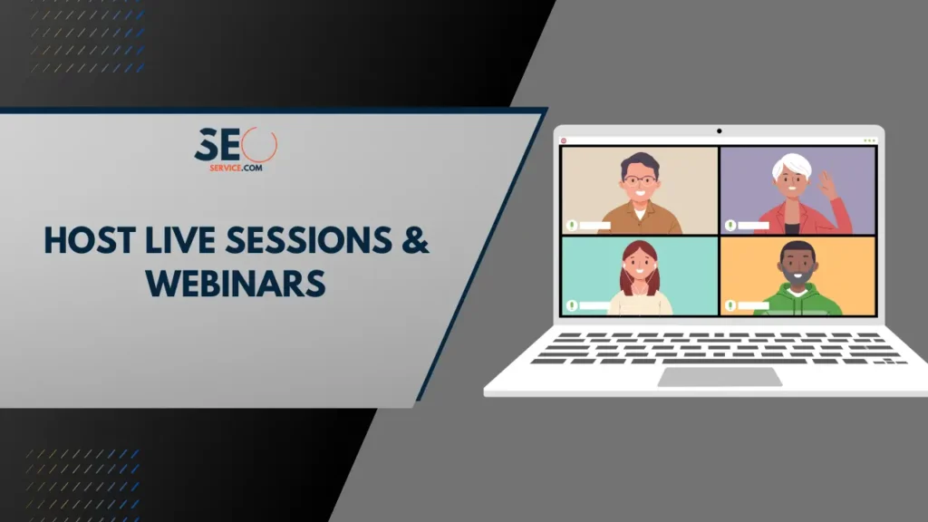 Host Live Sessions And Webinars